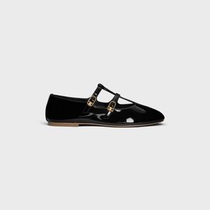 CELINE DOUBLE STRAP MARY JANE IN PATENT LEATHER